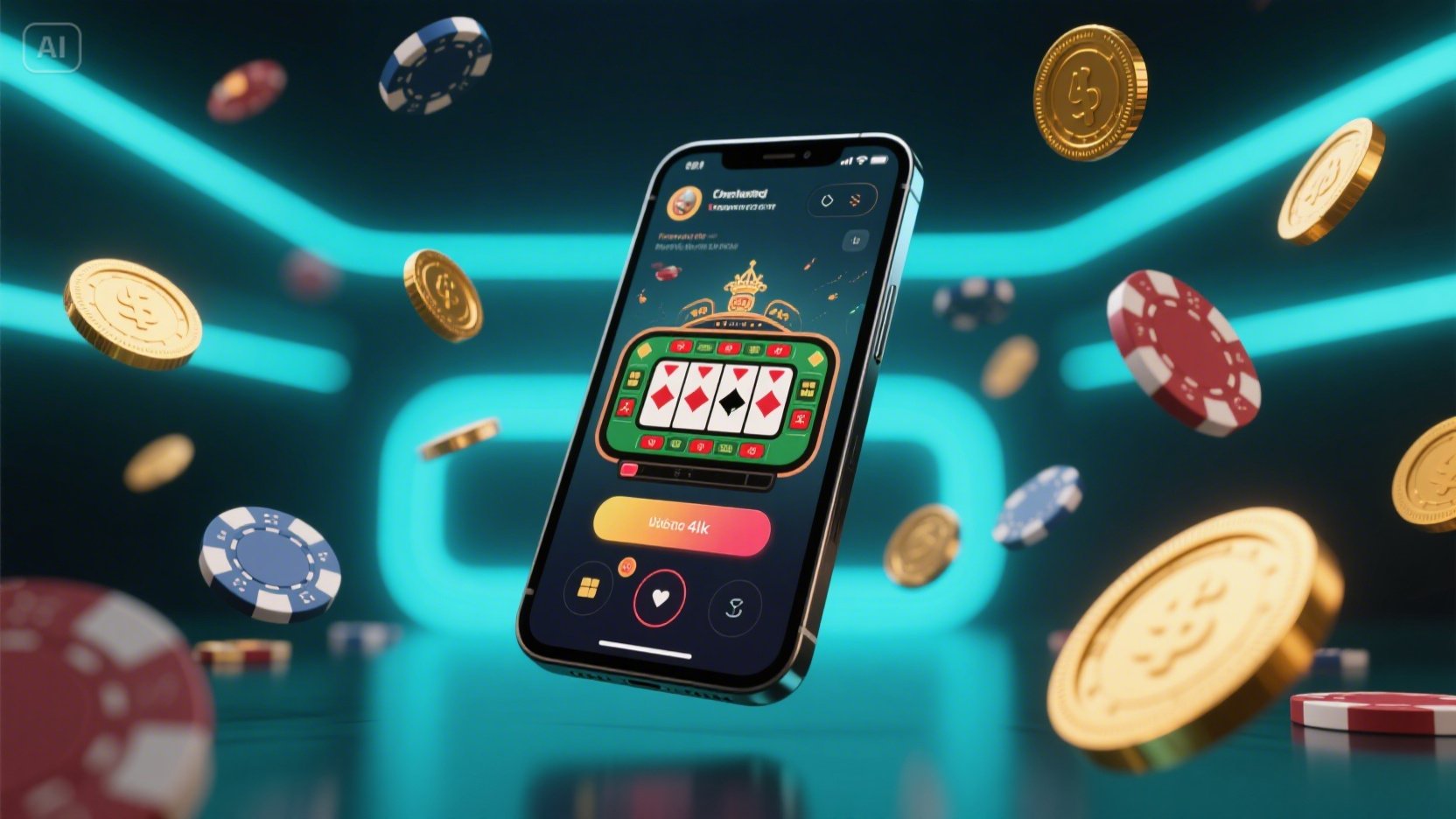 Casino Corgi Slot desktop and mobile interfaces