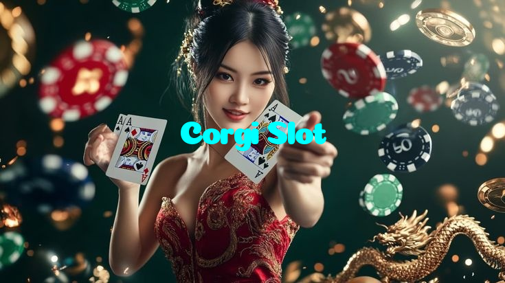 Corgi Slot casino presented on mobile device in Pakistan with slots and live games